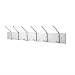 PEMBERLY ROW Wall Rack 6 Hook Wall Coat Rack (Set Of 6)