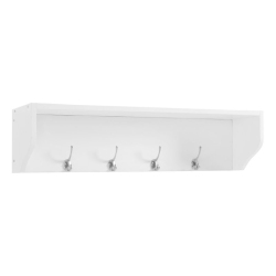 CROSLEY FURNITURE Harper Entryway Shelf In In White