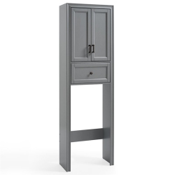 CROSLEY FURNITURE Tara Classic Spacesaver In Vintage In Gray