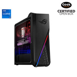 Open Box - ASUS ROG Strix G15CE Gaming PC (Intel Core i7-11700F/1TB SSD/16GB RAM/RTX 3070/Windows 10)