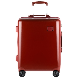 HOLDALL Himiko Collection Cabin Luggage Orchre In Red