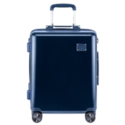 HOLDALL Himiko Collection Cabin Luggage In Navy Blue