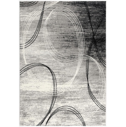 RUG BRANCH Modern Abstract Swirls Indoor Rug