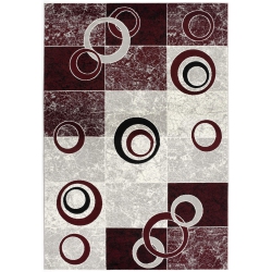 RUG BRANCH Modern Geometric Indoor Rug