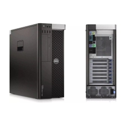 DELL Refurbished (Good) - Precision T3610 Xeon E5-1620V2 32 GB 256 GB SSD + 1Tb HDD, Nvidia Quadro K2000