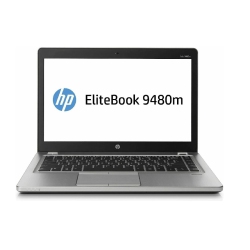 HP Refurbished (Fair) - Folio 9480M I5 8GB 256GB SSD Win10 Pro