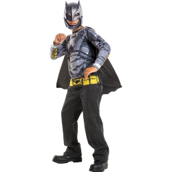 RUBIE'S COSTUMES Rubies Costume Batman V Superman-Dawn Of Justice Armored Batman Child Top, Large In Multicolor