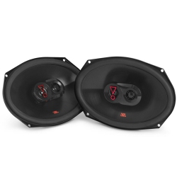 JBL Stage3 9637F (Stage39637Fam) 6" X 9" Three-Way Car Audio Speakers