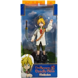 SEVEN DEADLY SINS 7 Inch Action Figure Wave 1 - Meliodas