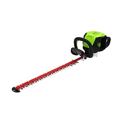 GREENWORKS Pro 80V 26" Brushless Hedge Trimmer (1.2" Cutting Capacity), Tool Only
