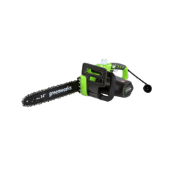GREENWORKS 10.5 Amp Corded 14-Inch Chainsaw
