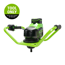 GREENWORKS 80V Earth Auger, Battery And Charger Not Included