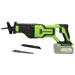 GREENWORKS 24V Reciprocating Saw, Tool Only