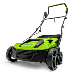GREENWORKS Corded 13 Amp 14" (2-In-1) Dethatcher And Scarifier