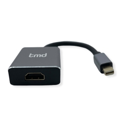 TMD Mini Displayport to HDMI 4K Adapter - In Grey