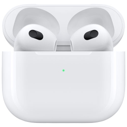 APPLE - Airpods In-Ear True Wireless Earbuds (3Rd Generation) With Magsafe Charging Case - In White