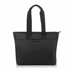 EVERKI Business Women’S Slim Laptop Tote Up to 15.6 Inch | In Black