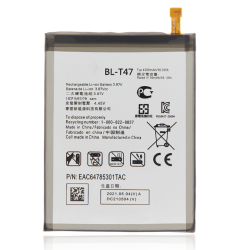 MS TECH Replacement Battery-Compatible With Lg Velvet Bl-T47