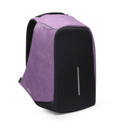 NAVOR Anti-Theft With USB Charging Port/light-Weight Student Functional Business Laptop Backpack/water-Resistant for Men/women (Purple)