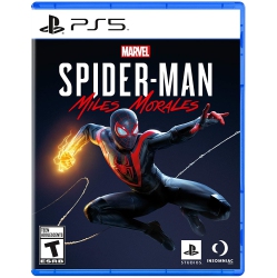 INSOMNIAC Previously Played - Spider-Man: Miles Morales (Ps5)