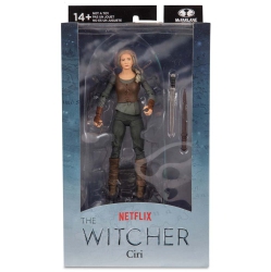 THE WITHCER The Witchet Netflix 7 Inch Action Figure Wave 2 - Ciri Season 2