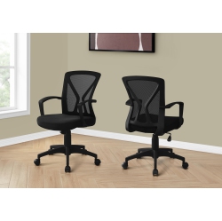 MONARCH SPECIALTIES I 7339 Office Chair Base On Castors In Black