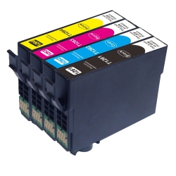 MAX SAVING - 4 Ink Compatible T126Xl (Bk/c/m/y) Ink Cartridge for Epson T126