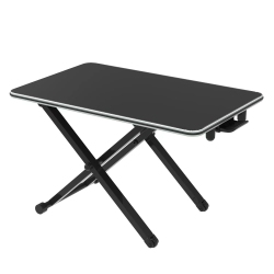 EZYWORK Computer Desk, Student PC Desk Writing Desk, Gaming Desk, Office Desk Large Surface 15.7” X 25.6”, Modern Ergonomic Height Adjustable