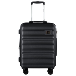 HOLDALL Orion Collection Cabin 20" Luggage In Black