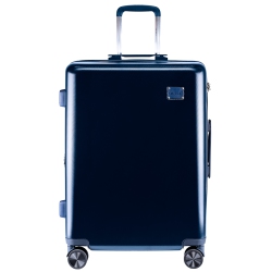 HOLDALL Himiko Collection Medium 24" Luggage In Navy Blue