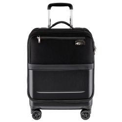 HOLDALL Aeneas Collection Hybrid Cabin Luggage, True In Black