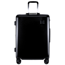 HOLDALL Himiko Collection Medium 24" Luggage, Midnight In Black