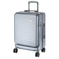 HOLDALL Bjorn Collection Cabin Luggage, Cool In Grey