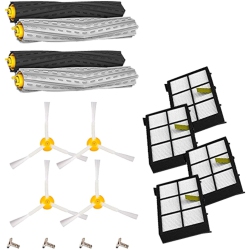 ALBERTATECH 12PCs Replenishement Kit for Irobot Roomba 800 900 Series 805 860 870 871 880 890 960 980 Vacuum Cleaner