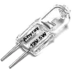 ALBERTATECH (5)-Pack Replacement Halogen Bulb for Microwave Kitchenaid Oven 4452164 5 Watts 12-Volts