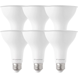 ALBERTATECH Flood-11W (75W) 850 Lumens 3000K Dimmable Led Light Bulb, Par30, Bright (Pack Of 6) In White