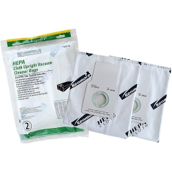 ALBERTATECH 50510 Hepa Vacuum Bags. Designed to Fit Upright Vacuum Cleaners. Package Of 2 Hepa Bags