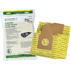 ALBERTATECH Micro-Lined Vacuum Bags. Genuine Upright Vacuum Cleaners. Package Of 6 Bags