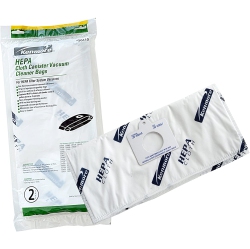 ALBERTATECH 50410 Hepa Vacuum Bags. Genuine Vacuum Bags for Canister Vacuum Cleaners. Package Of 2 Hepa Synthetic