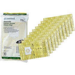 ALBERTATECH Disposable Canister Vacuum Cleaner Bags 50403, 10-Count