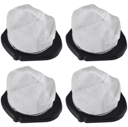 ALBERTATECH 4 Pack Dust Cup Filters for Shark Pet Perfect Ii Hand Vac Sv780 Sv75Zc, Replacement Part# Xf769, Xsbn
