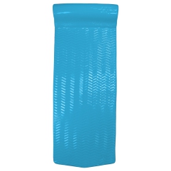 NORTHLIGHT 74" Icy Floating Foam Swimming Pool Mattress Lounger With Head Rest In Blue