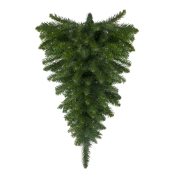 NORTHLIGHT 3' Buffalo Fir Artificial Christmas Wall Or Door Tree - Unlit