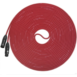 LYXPRO 50 Feet Xlr Microphone Cable Balanced Male to Female 3 Pin Mic Cord for Powe Speakers Audio Interface Professional Pro Audio Performance And