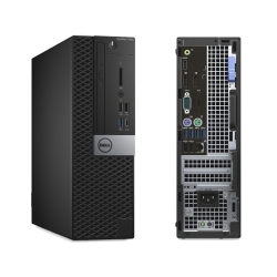 DELL Refurbished (Good) - 7050 Sff Desktop PC, I5 6500 3.2Ghz, 8GB, 256SSD, DVD-Rom, Windows 10 Pro, USB Wifi, USB Keyboard & Mouse, 90 Day