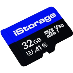 ISTORAGE Microsd Card 32GB | Encrypt Data Stored On Microsd Cards Using Datashur Sd USB Flash Drive | Compatible With Datashur Sd Drives Only