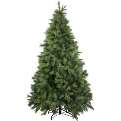 NORTHLIGHT 7.5' Medium Ashcroft Cashmere Pine Artificial Christmas Tree - Unlit In Green