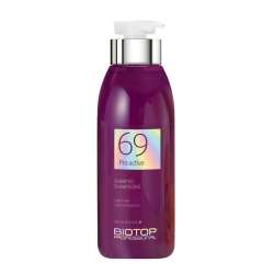 BIOTOP 69 Pro Active Curly Hair Shampoo 500Ml
