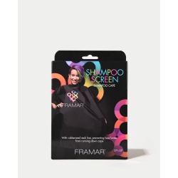 FRAMAR Shampoo Screen Cape In Multicolor