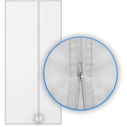AXGEAR Door Seal for Portable Air Conditioner And Tumble Dryers 90 X 120 Cm Zipper